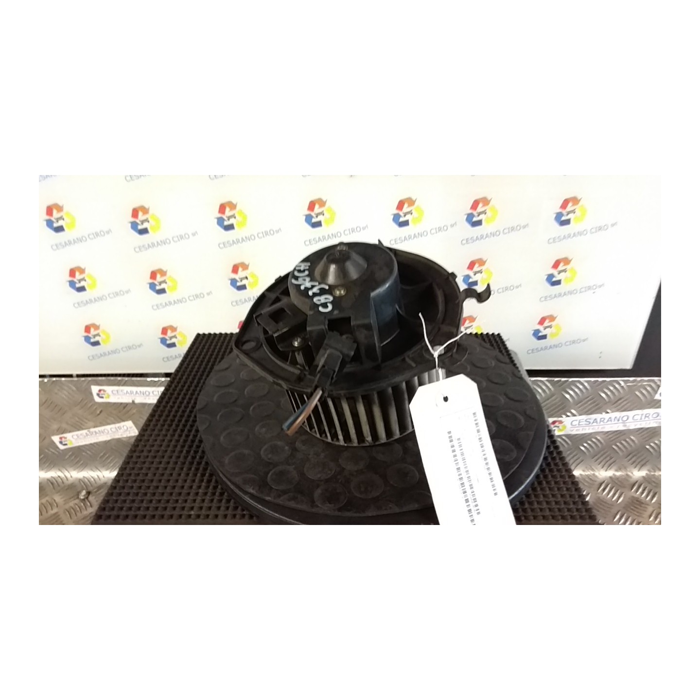 MOTORINO VENTILAZIONE ABITACOLO 019 IVECO DAILY (02/00-04/06) 814043B NB4959026035011