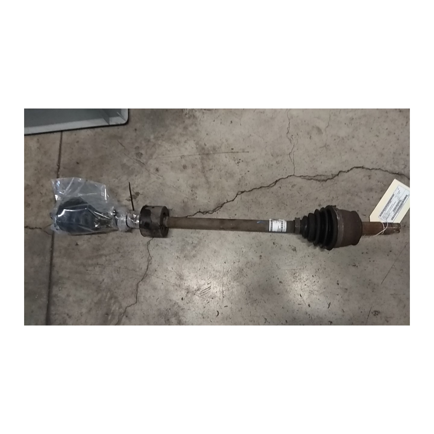 SEMIALBERO ANT. COMPL. DX. 050 FIAT PANDA VAN (3U) (09/09-09/10) 188A8000 46308261