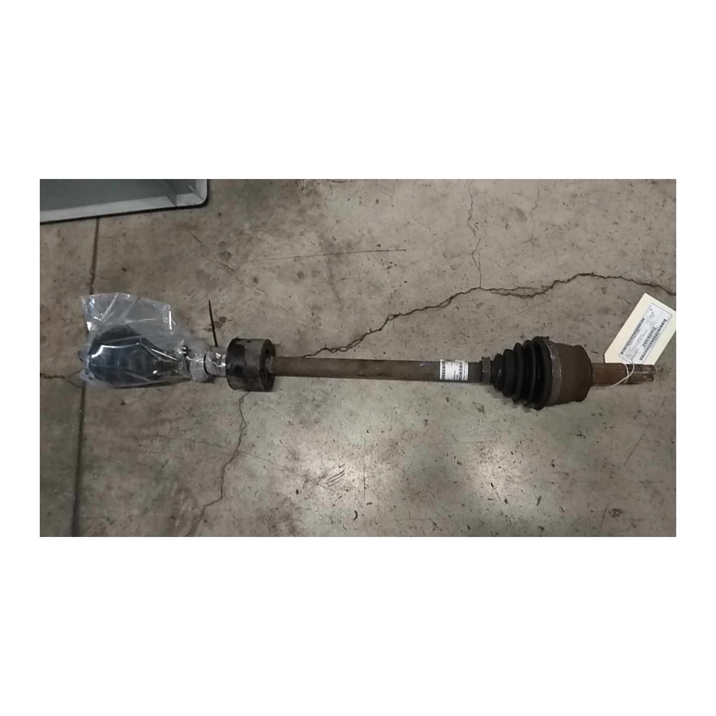 SEMIALBERO ANT. COMPL. DX. 050 FIAT PANDA VAN (3U) (09/09-09/10) 188A8000 46308261