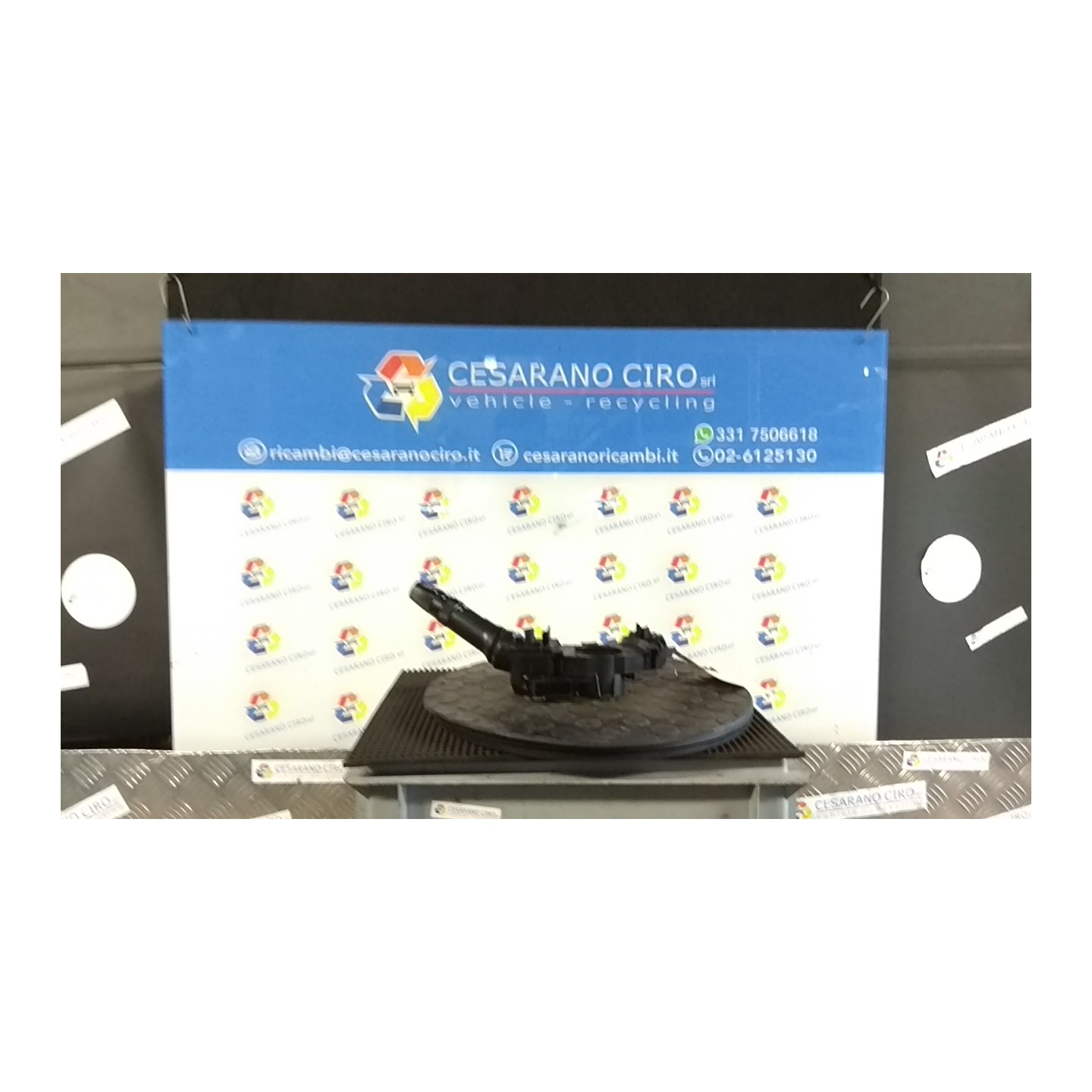 BLOCCO COMANDO VOLANTE LUCI 025 HYUNDAI I20 (01/09-) G4LA 934101J100