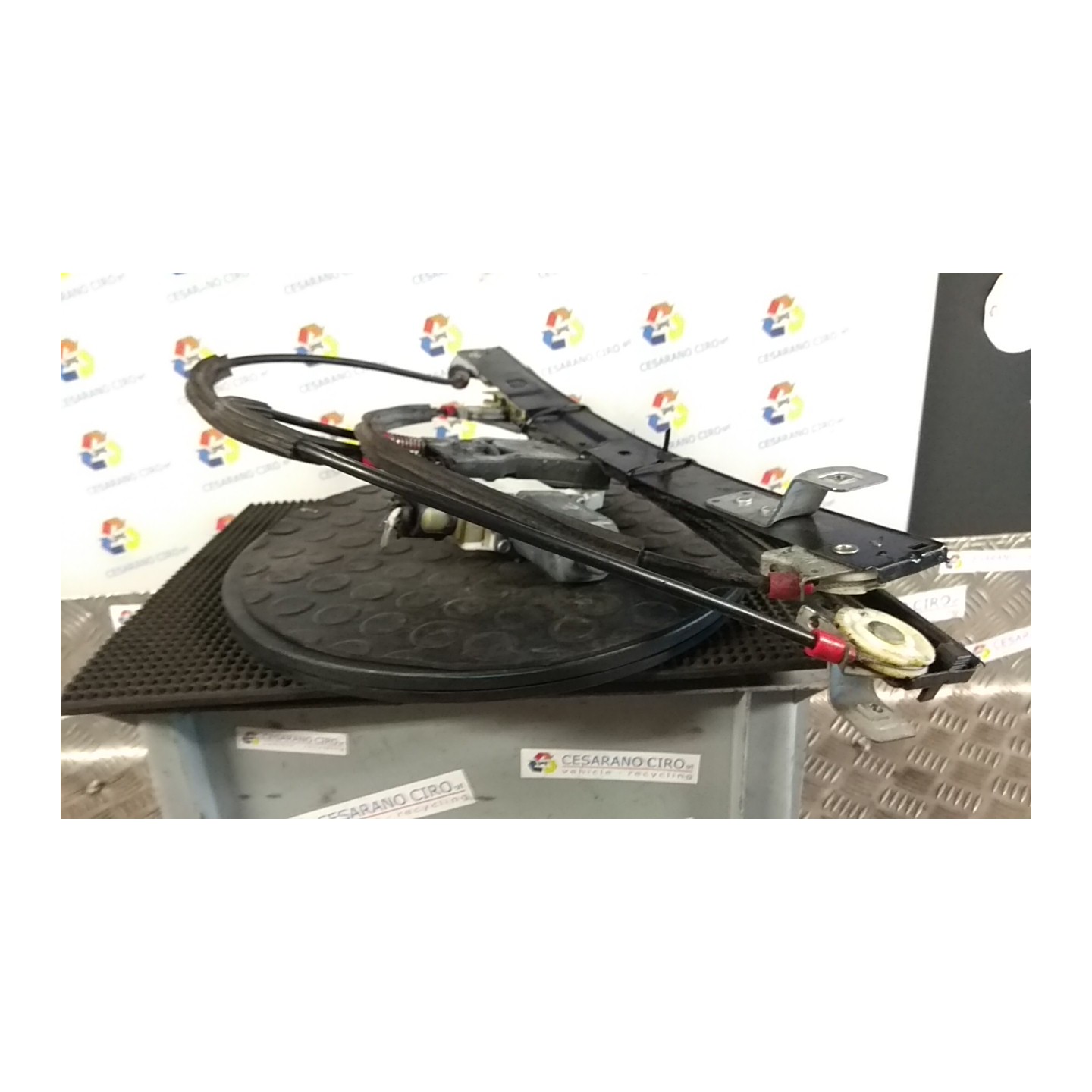 ALZACRISTALLO ELETTR. PORTA ANT. C/MOTORINO DX. 052 FORD MONDEO (CA2) (04/07-) QXBA 1803914