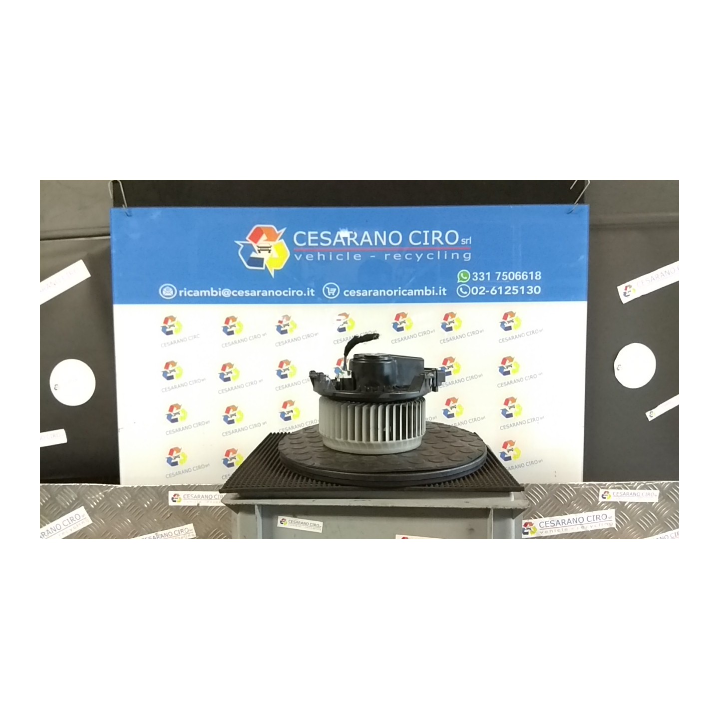 MOTORINO VENTILAZIONE ABITACOLO 083 FIAT FREEMONT (24) (04/11-) 939B5000 K05191345AA