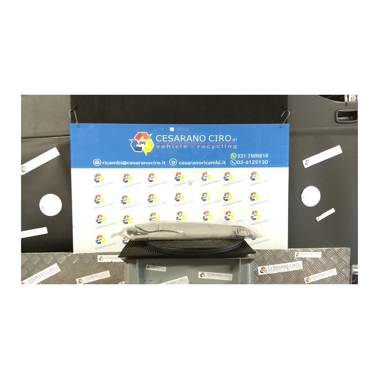 ALETTA PARASOLE PARABREZZA DX. 086 FIAT FREEMONT (24) (04/11-) 939B5000 K1MS51HDAAA