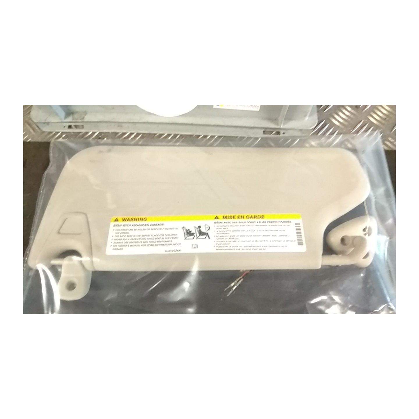 ALETTA PARASOLE PARABREZZA DX. 086 FIAT FREEMONT (24) (04/11-) 939B5000 K1MS51HDAAA