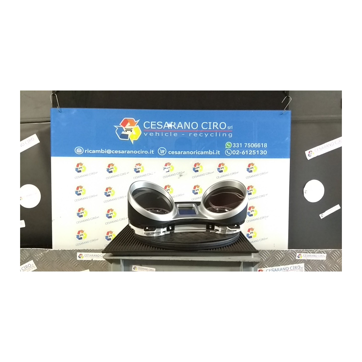 QUADRO STRUMENTI COMPL. 088 FIAT FREEMONT (24) (04/11-) 939B5000 K56046751AG