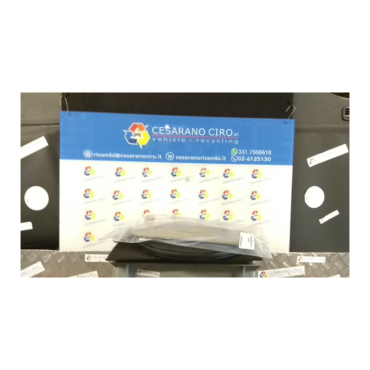 ALETTA PARASOLE PARABREZZA LEGGERO SX. 093 FORD C-MAX (CB7) (09/10-05/15) TXDB 1691468