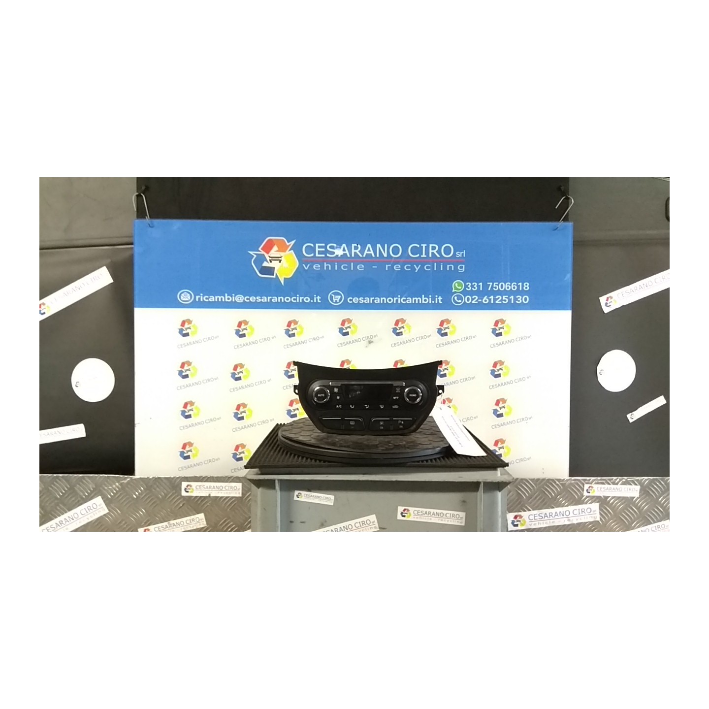 BLOCCO COMANDO CLIMATIZZAZIONE 094 FORD C-MAX (CB7) (09/10-05/15) TXDB 1841564