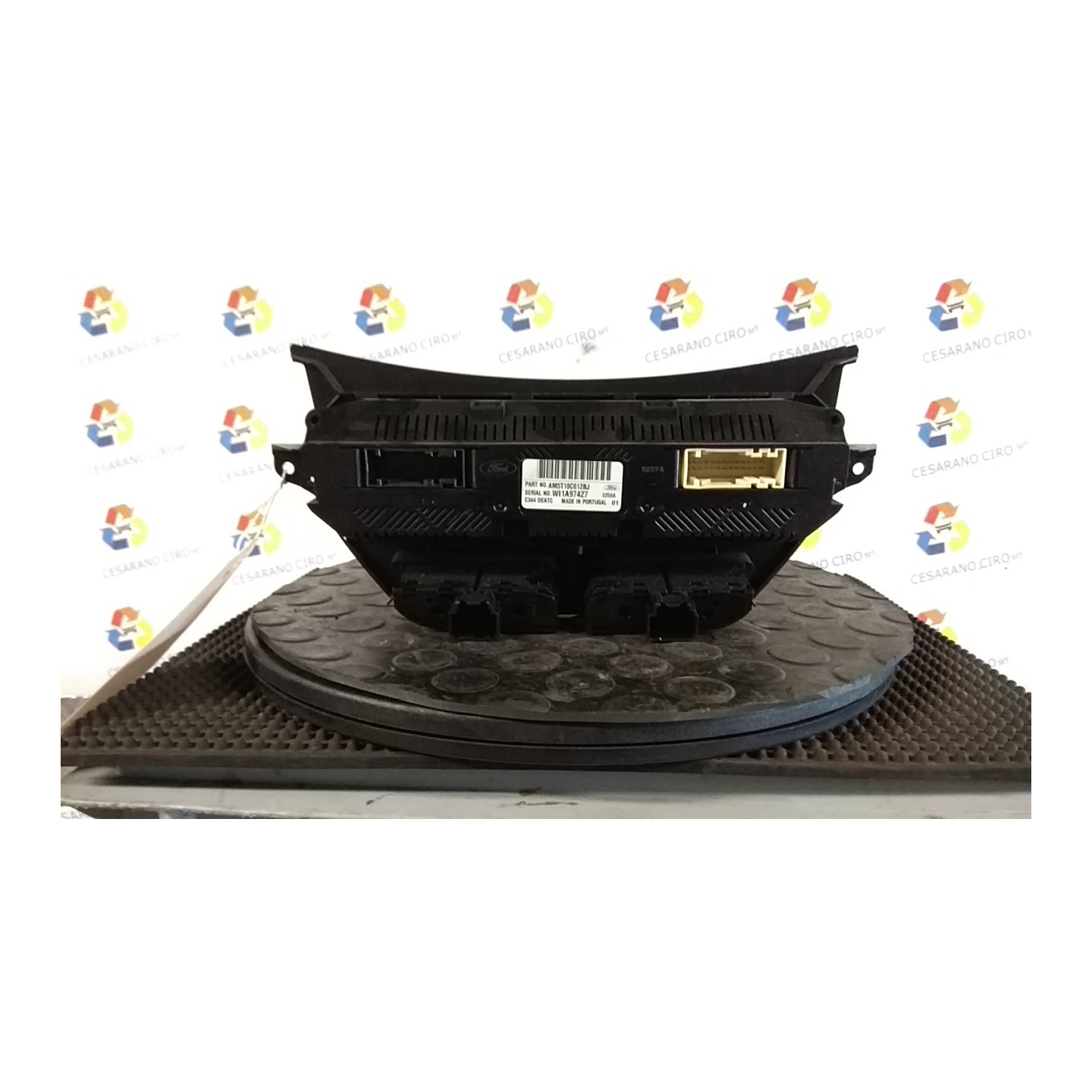 BLOCCO COMANDO CLIMATIZZAZIONE 094 FORD C-MAX (CB7) (09/10-05/15) TXDB 1841564