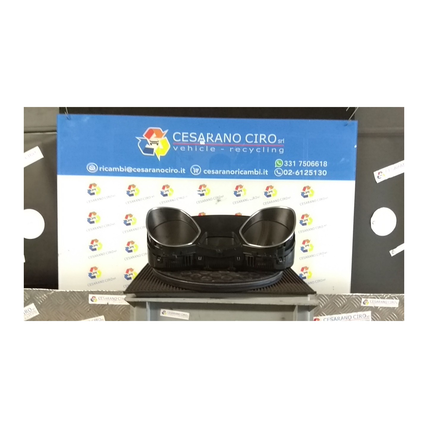 QUADRO STRUMENTI COMPL. 095 FORD C-MAX (CB7) (09/10-05/15) TXDB 1816069