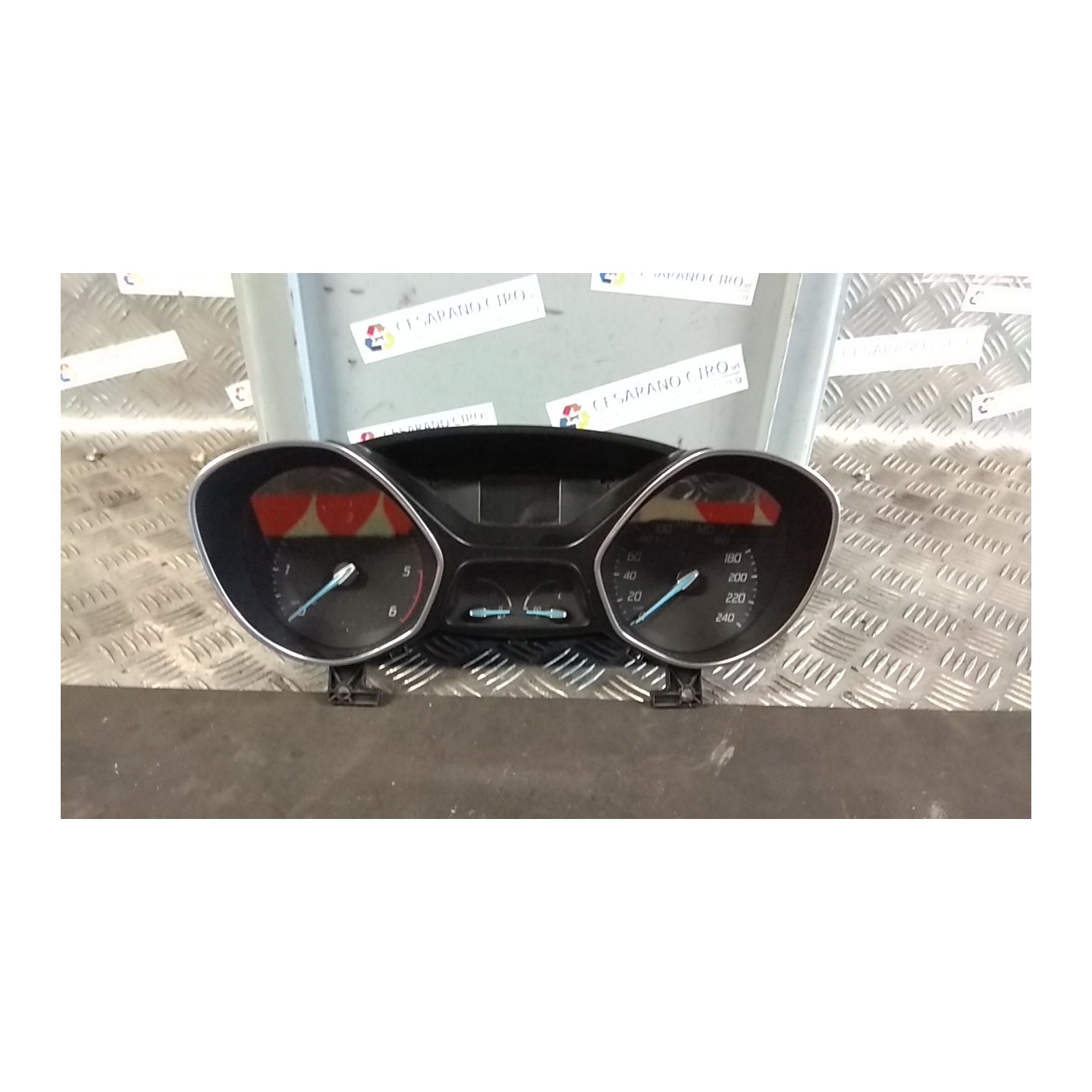 QUADRO STRUMENTI COMPL. 095 FORD C-MAX (CB7) (09/10-05/15) TXDB 1816069