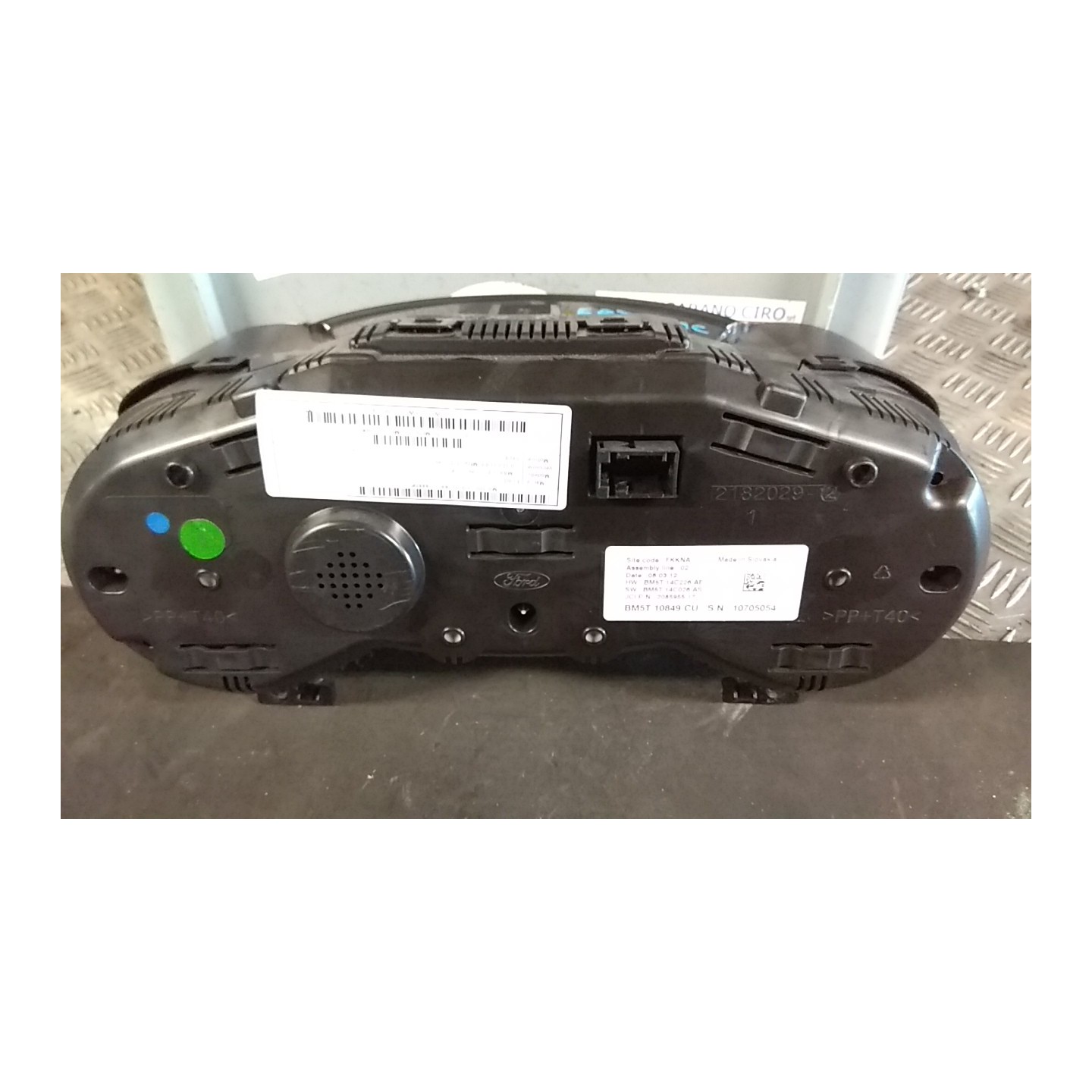 QUADRO STRUMENTI COMPL. 095 FORD C-MAX (CB7) (09/10-05/15) TXDB 1816069