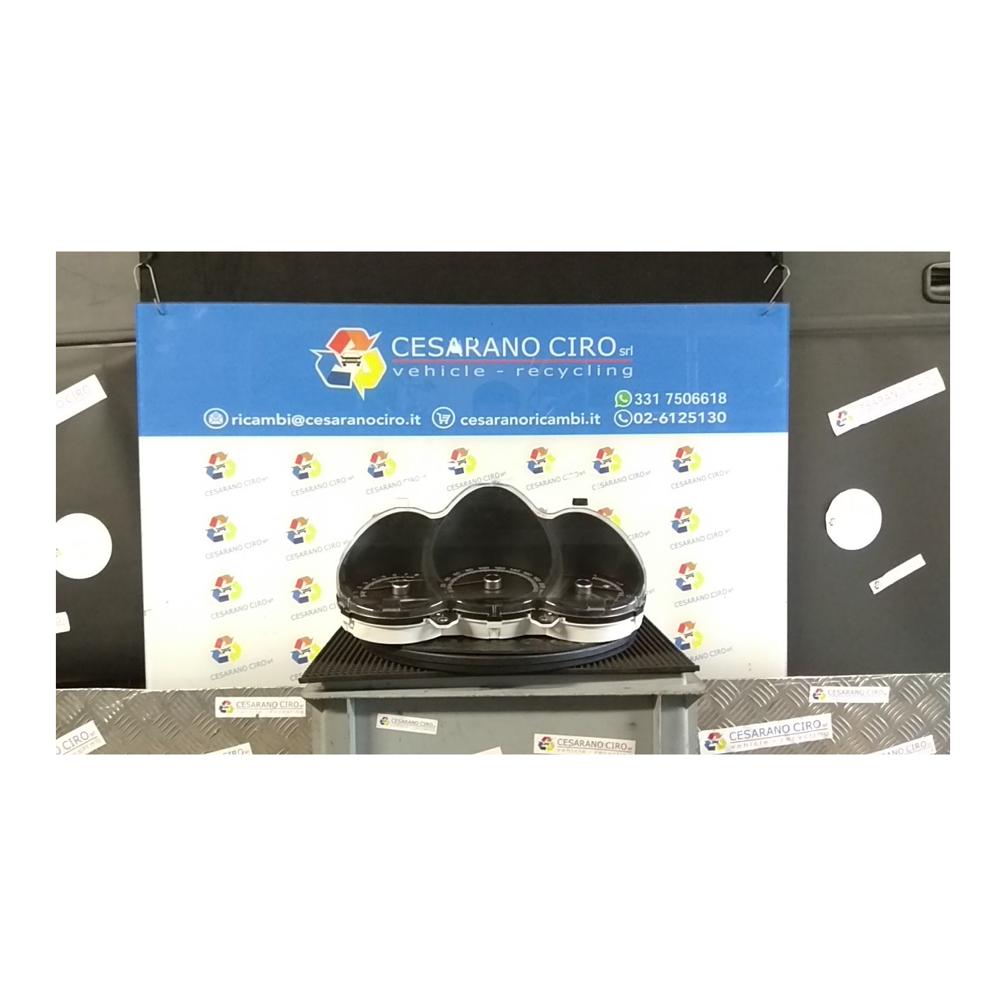 QUADRO STRUMENTI COMPL. 105 KIA VENGA (01/10-) G4FA 940191P070