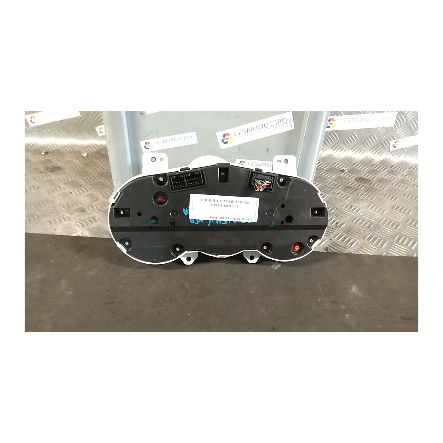 QUADRO STRUMENTI COMPL. 105 KIA VENGA (01/10-) G4FA 940191P070