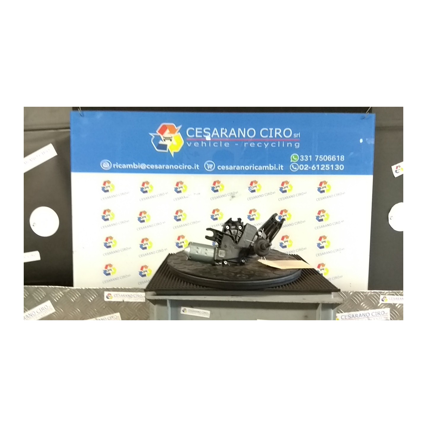 MOTORINO TERGILUNOTTO 106 KIA VENGA (01/10-) G4FA 987001P000