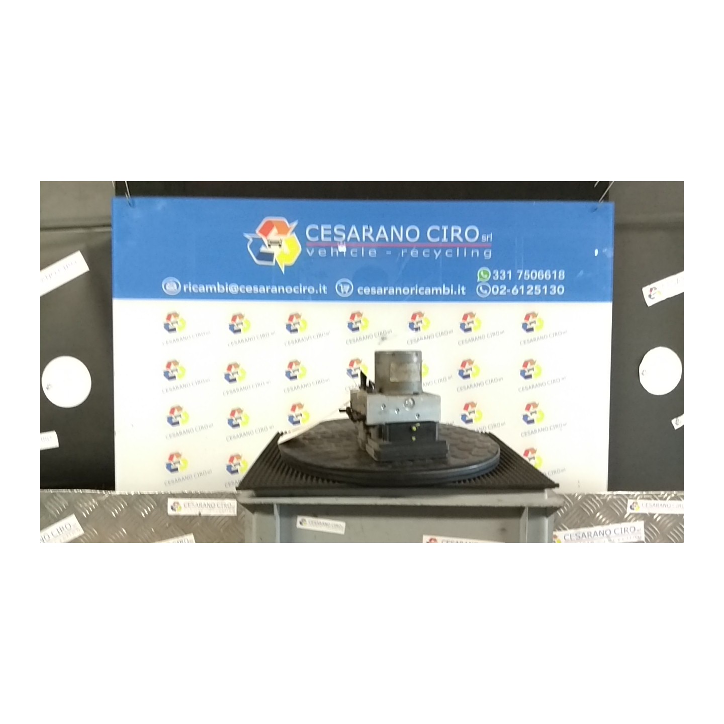 AGGREGATO ABS 110 KIA VENGA (01/10-) G4FA 589201P180