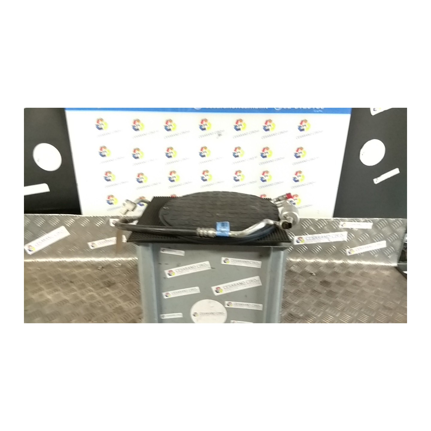 TUBO COMPRESSORE EVAPORATORE A/C L/COMPRESSORE P/LIQ.REFR.HF01234YF 007 FORD TRANSIT COURIER (C4A) (05/14-0 XUCD 1931146
