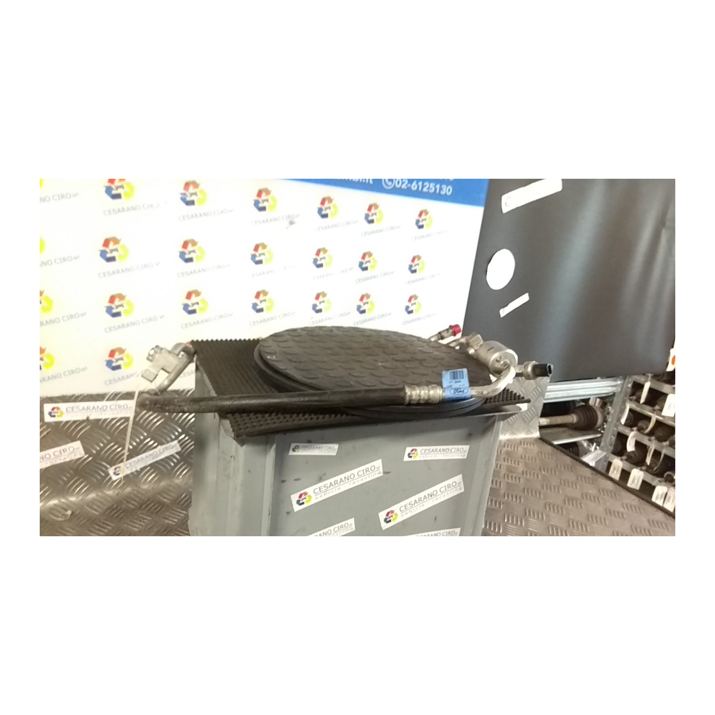 TUBO COMPRESSORE EVAPORATORE A/C L/COMPRESSORE P/LIQ.REFR.HF01234YF 007 FORD TRANSIT COURIER (C4A) (05/14-0 XUCD 1931146