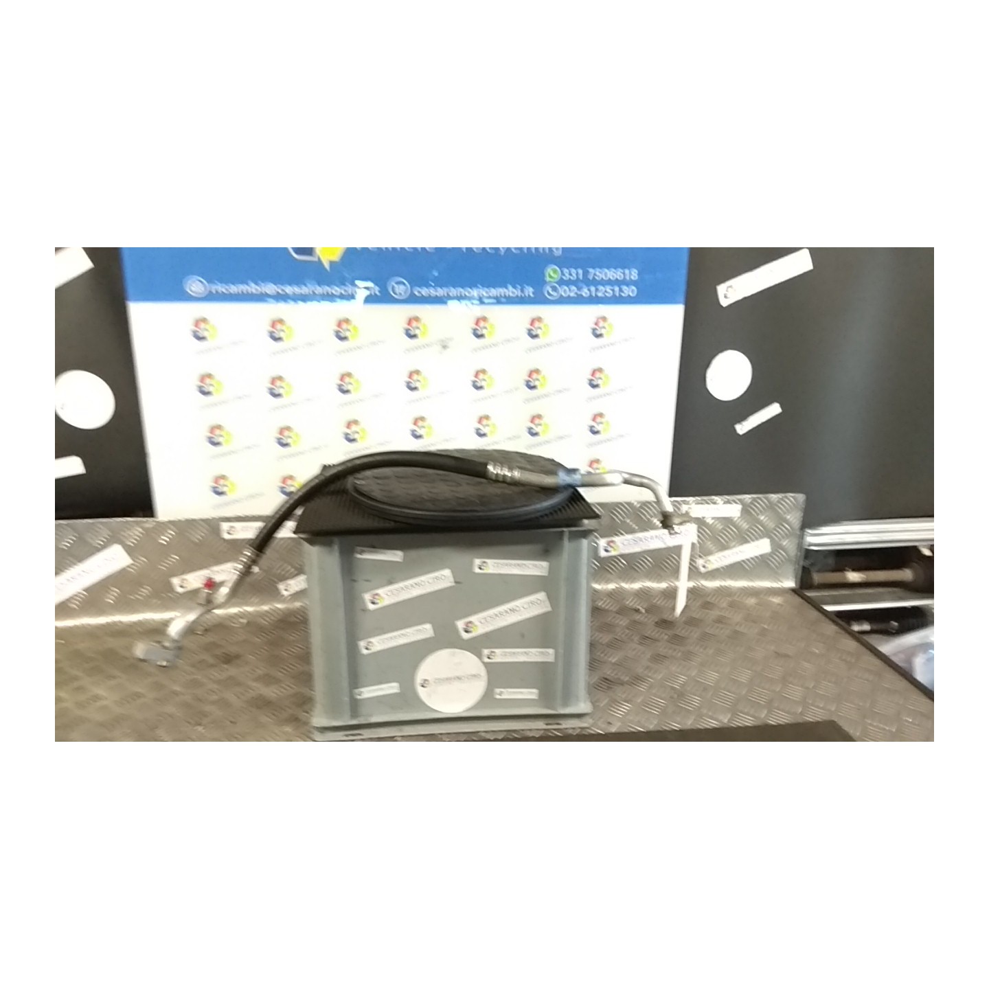 TUBO CONDENSATORE COMPRESSORE A/C P/LIQ.REFR.R134A 008 FORD TRANSIT COURIER (C4A) (05/14-0 XUCD 2044283