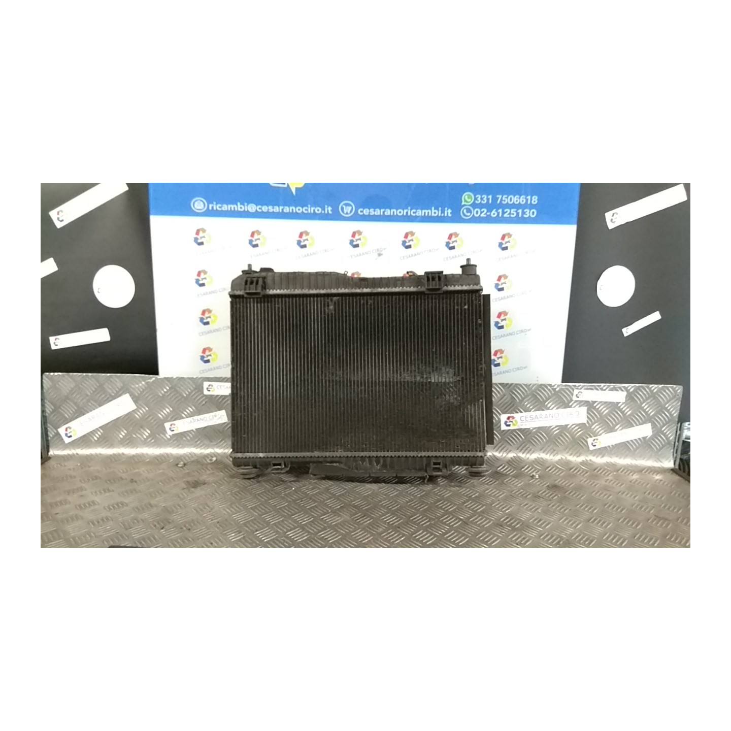 RADIATORE 011 FORD TRANSIT COURIER (C4A) (05/14-0 XUCD 1772863