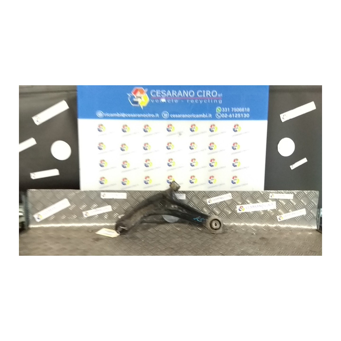 BRACCIO OSCILLANTE SOSP. ANT. SX. 017 FORD TRANSIT COURIER (C4A) (05/14-0 XUCD 1834055