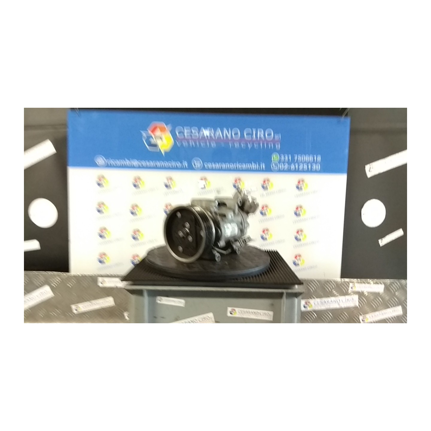 COMPRESSORE A/C 004 RENAULT TWINGO 2A SERIE (06/07-02/12) D7FA8 8200578856