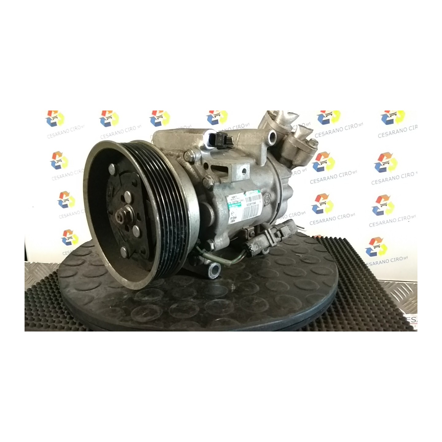 COMPRESSORE A/C 004 RENAULT TWINGO 2A SERIE (06/07-02/12) D7FA8 8200578856