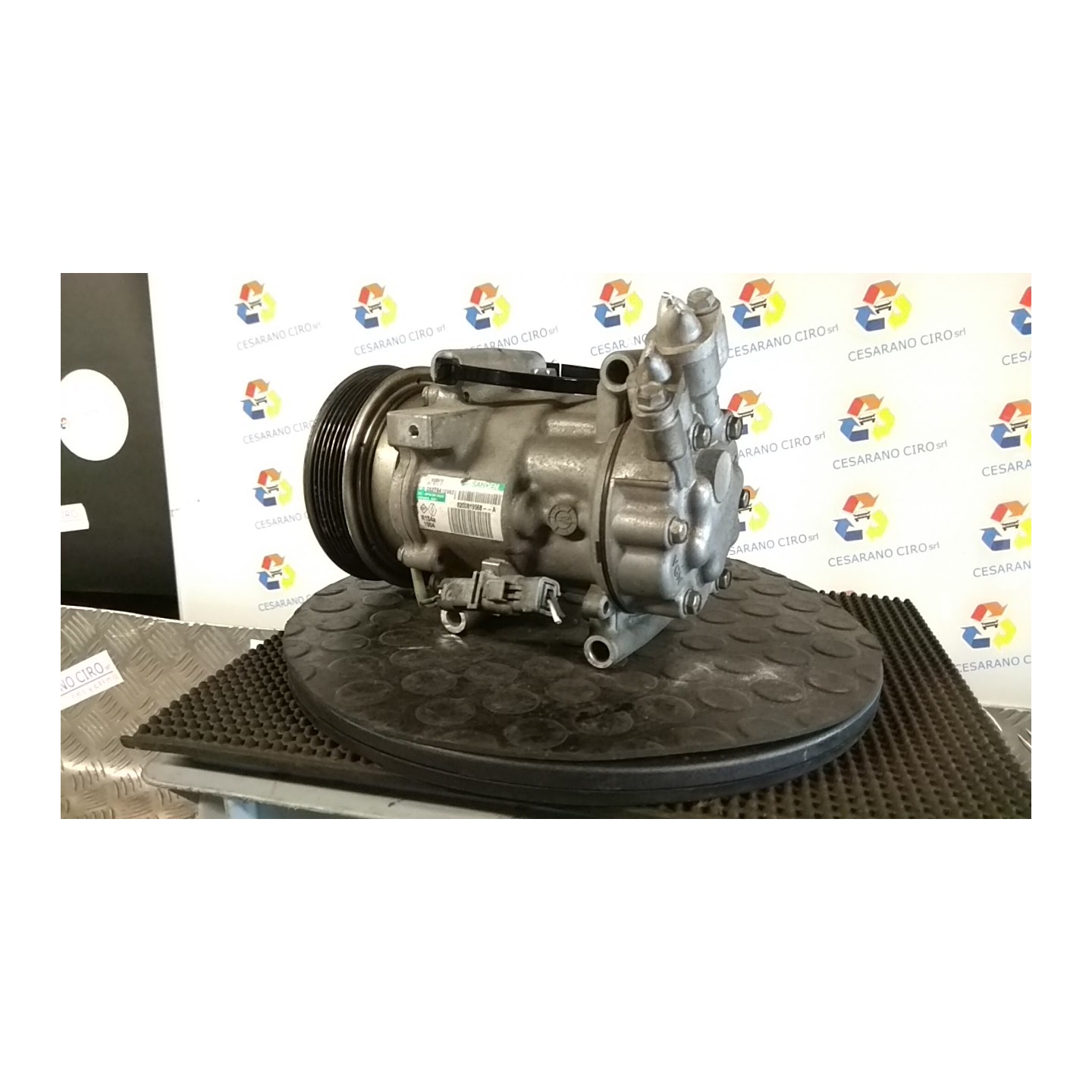 COMPRESSORE A/C 004 RENAULT TWINGO 2A SERIE (06/07-02/12) D7FA8 8200578856