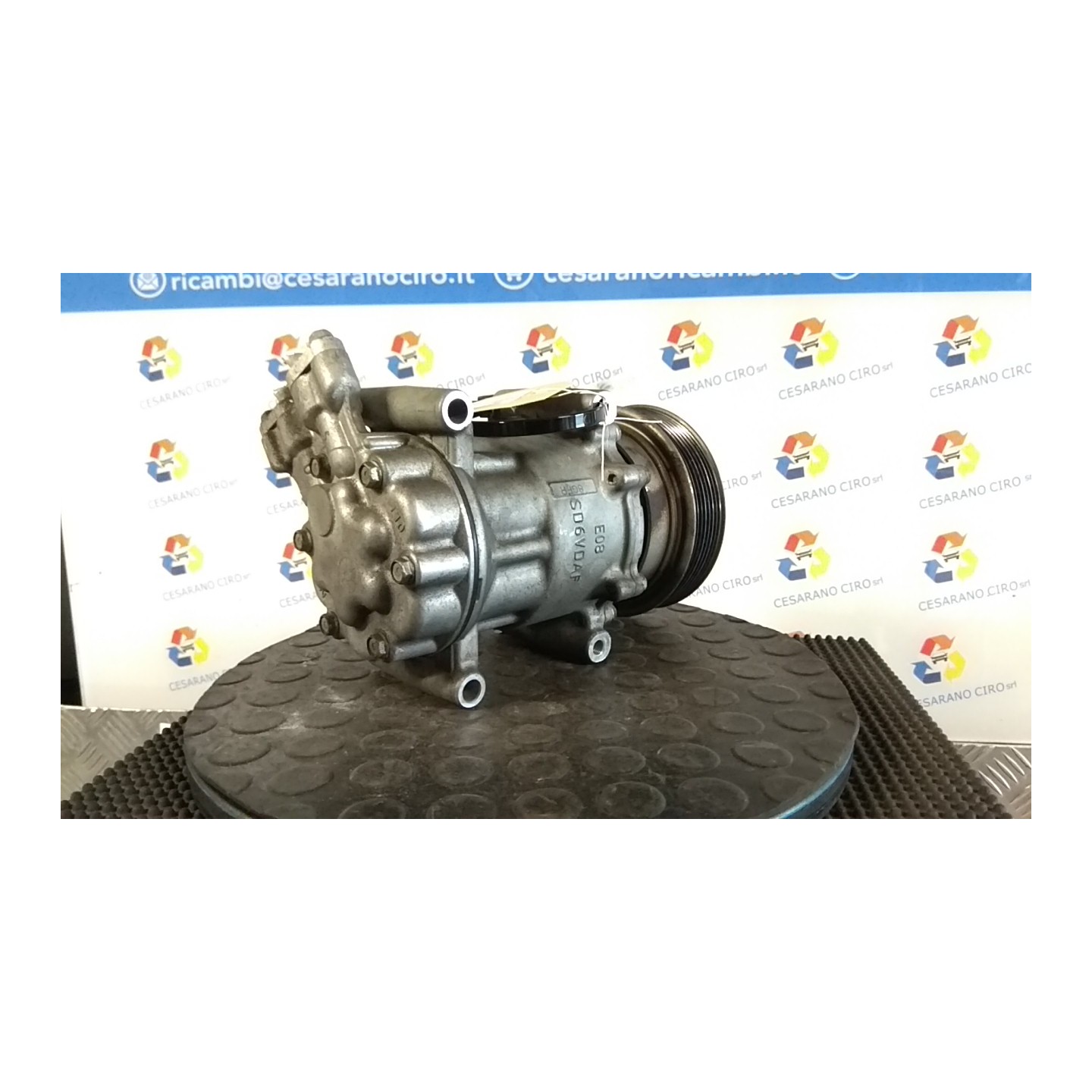 COMPRESSORE A/C 004 RENAULT TWINGO 2A SERIE (06/07-02/12) D7FA8 8200578856