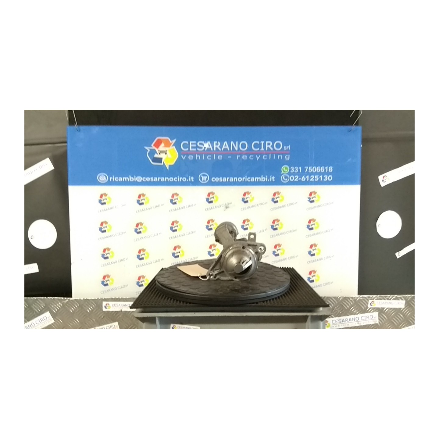 MOTORINO AVVIAMENTO 008 TOYOTA AYGO 2A SERIE (06/14-0506/18 1KR-FE 281000Q100