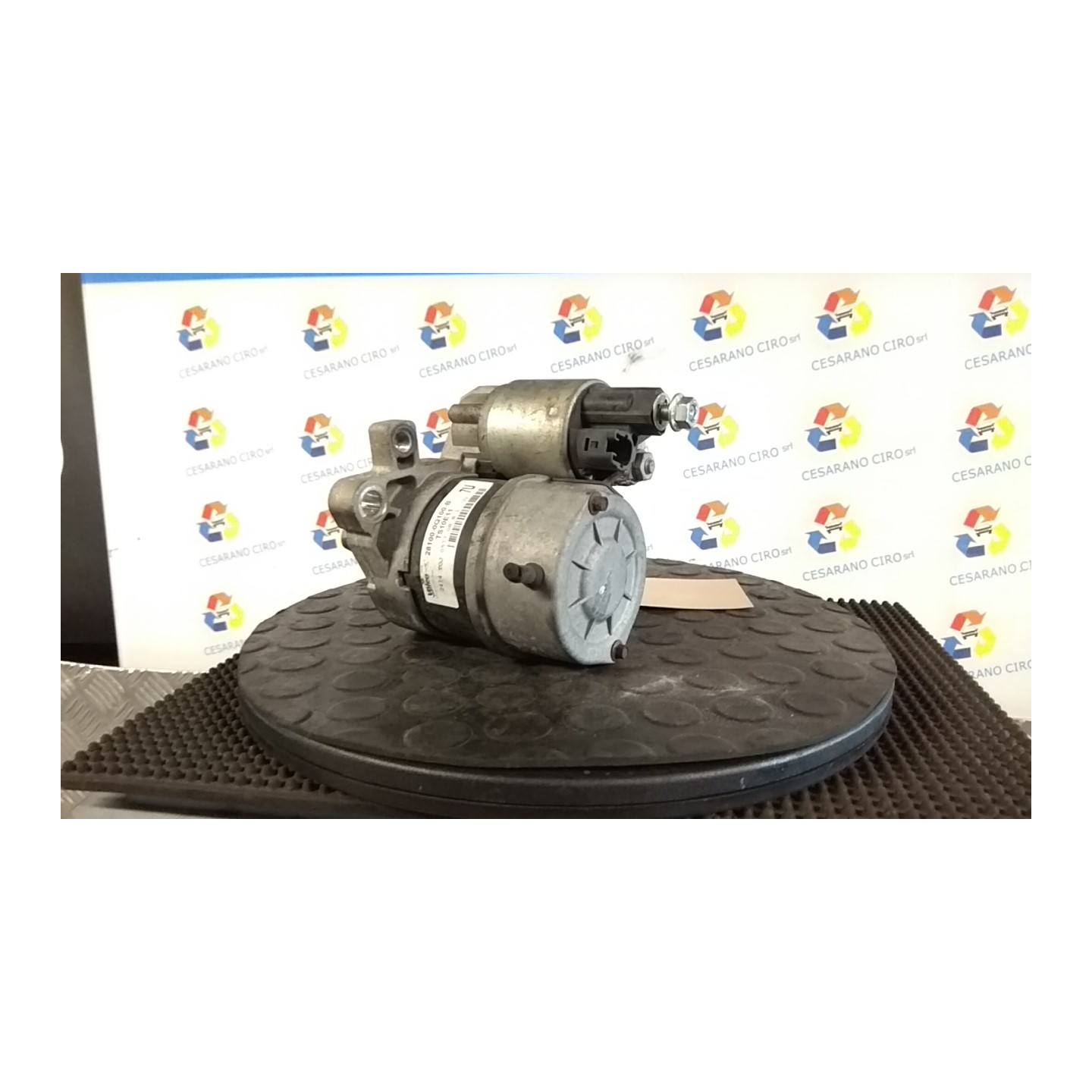 MOTORINO AVVIAMENTO 008 TOYOTA AYGO 2A SERIE (06/14-0506/18 1KR-FE 281000Q100