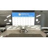 VOLANO MOTORE CON CORONA DENTATA 017 TOYOTA RAV 4 3A SERIE (02/10-12/13) 2ADFTV 134500R010