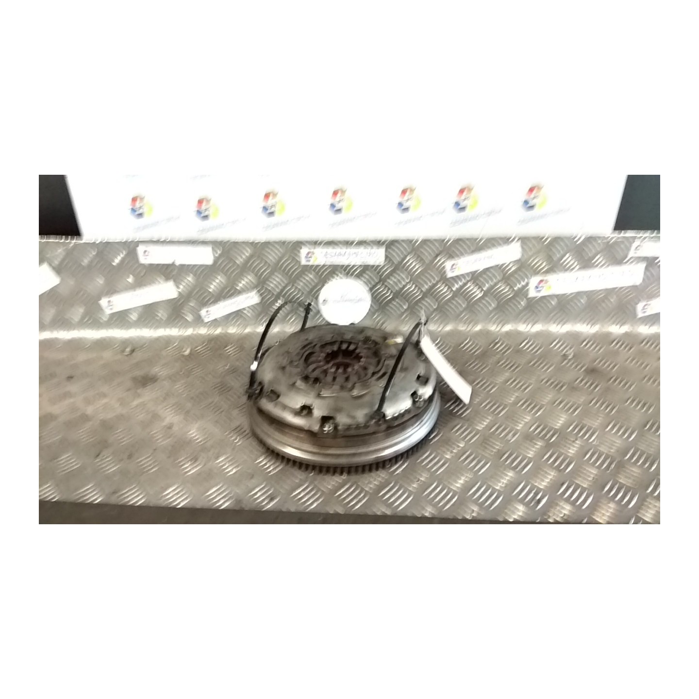 VOLANO MOTORE CON CORONA DENTATA 017 TOYOTA RAV 4 3A SERIE (02/10-12/13) 2ADFTV 134500R010
