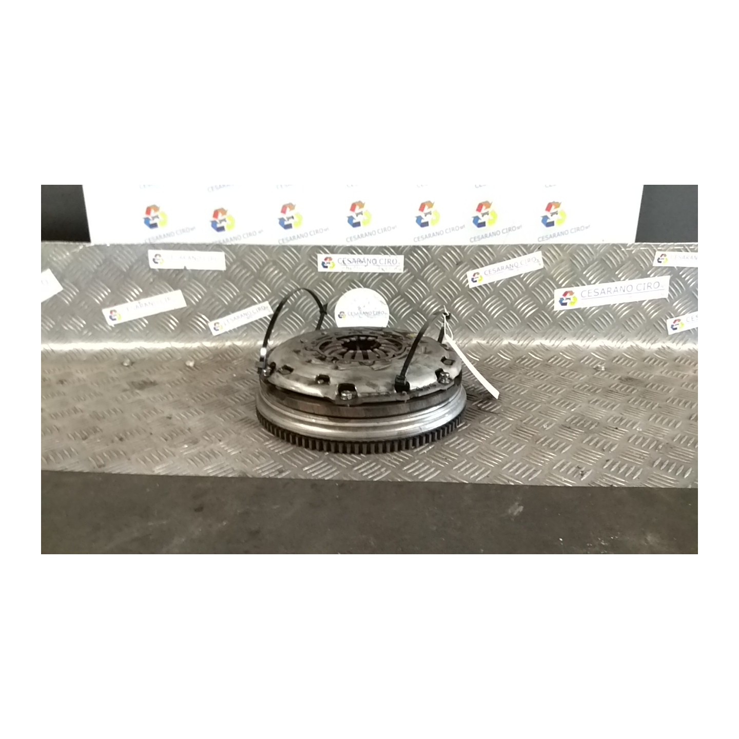 VOLANO MOTORE CON CORONA DENTATA 017 TOYOTA RAV 4 3A SERIE (02/10-12/13) 2ADFTV 134500R010