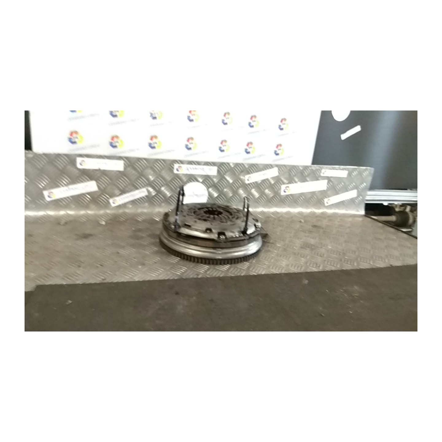 VOLANO MOTORE CON CORONA DENTATA 017 TOYOTA RAV 4 3A SERIE (02/10-12/13) 2ADFTV 134500R010