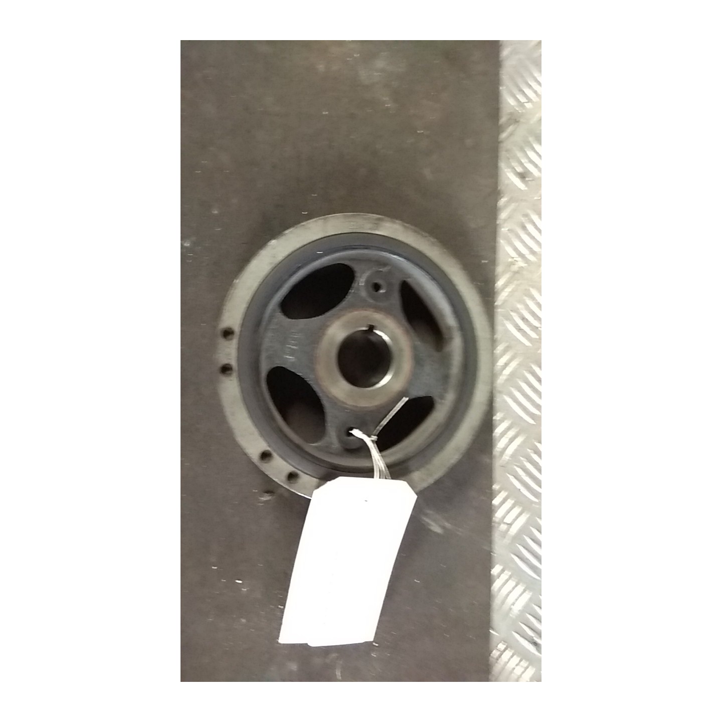 PULEGGIA ALBERO MOTORE 018 TOYOTA RAV 4 3A SERIE (02/10-12/13) 2ADFTV 134080R030