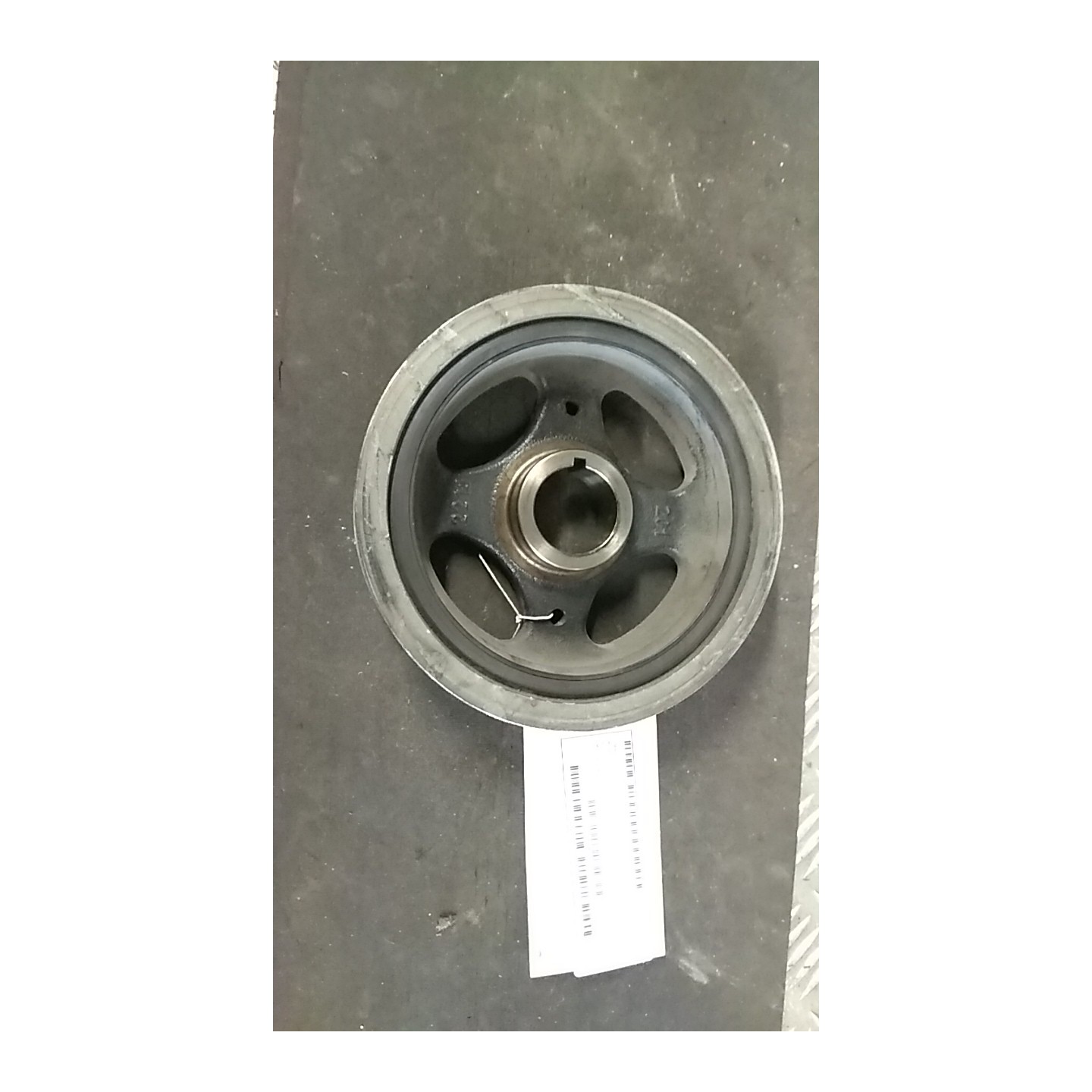 PULEGGIA ALBERO MOTORE 018 TOYOTA RAV 4 3A SERIE (02/10-12/13) 2ADFTV 134080R030