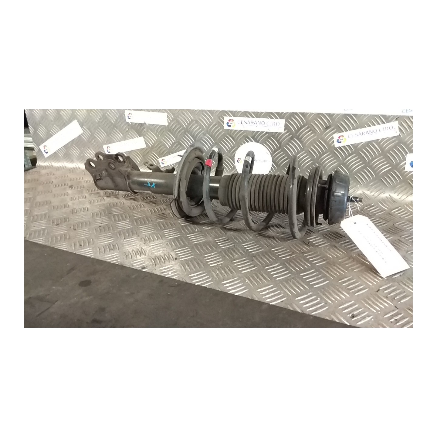 AMMORTIZZATORE ANT. DX. 031 KIA VENGA (01/10-) G4FA 546601K000