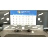 SEMIALBERO ANT. COMPL. SX. 034 KIA VENGA (01/10-) G4FA 495001P000