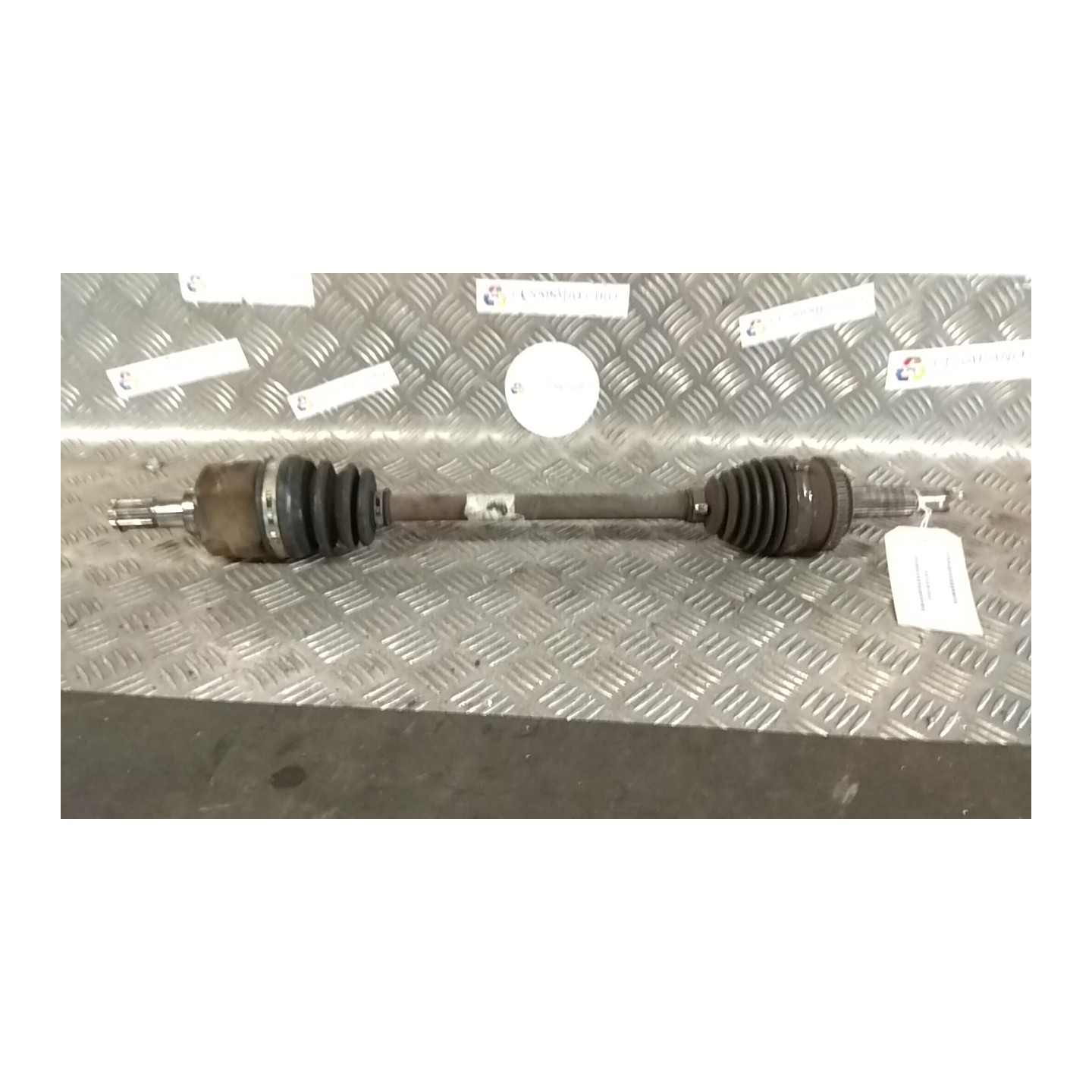 SEMIALBERO ANT. COMPL. SX. 034 KIA VENGA (01/10-) G4FA 495001P000