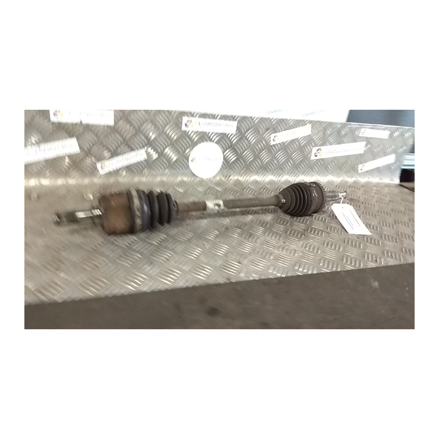 SEMIALBERO ANT. COMPL. SX. 034 KIA VENGA (01/10-) G4FA 495001P000