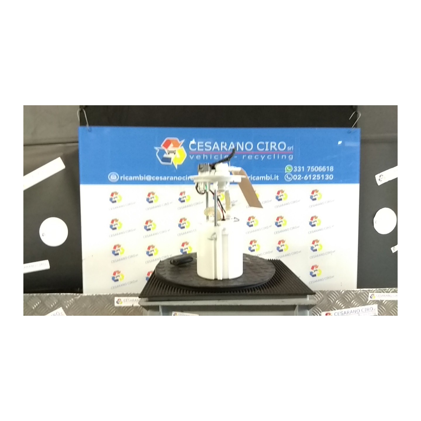 POMPA CARBURANTE C/TRASDUTTORE (GALLEGGIANTE) 037 HYUNDAI I10 2020 (01/20-) G3LD 31110K7000