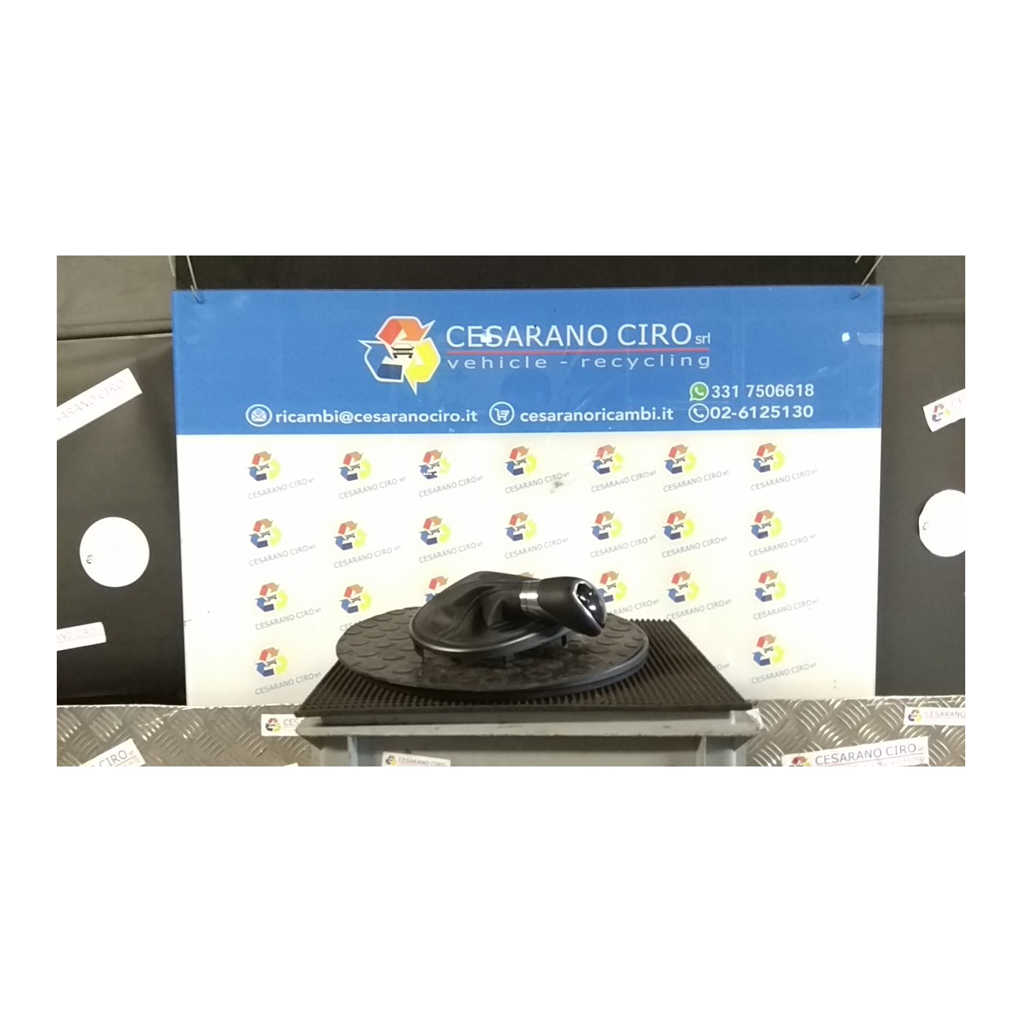 POMELLO LEVA CAMBIO 038 HYUNDAI I10 2020 (01/20-) G3LD 46720F2110NNB