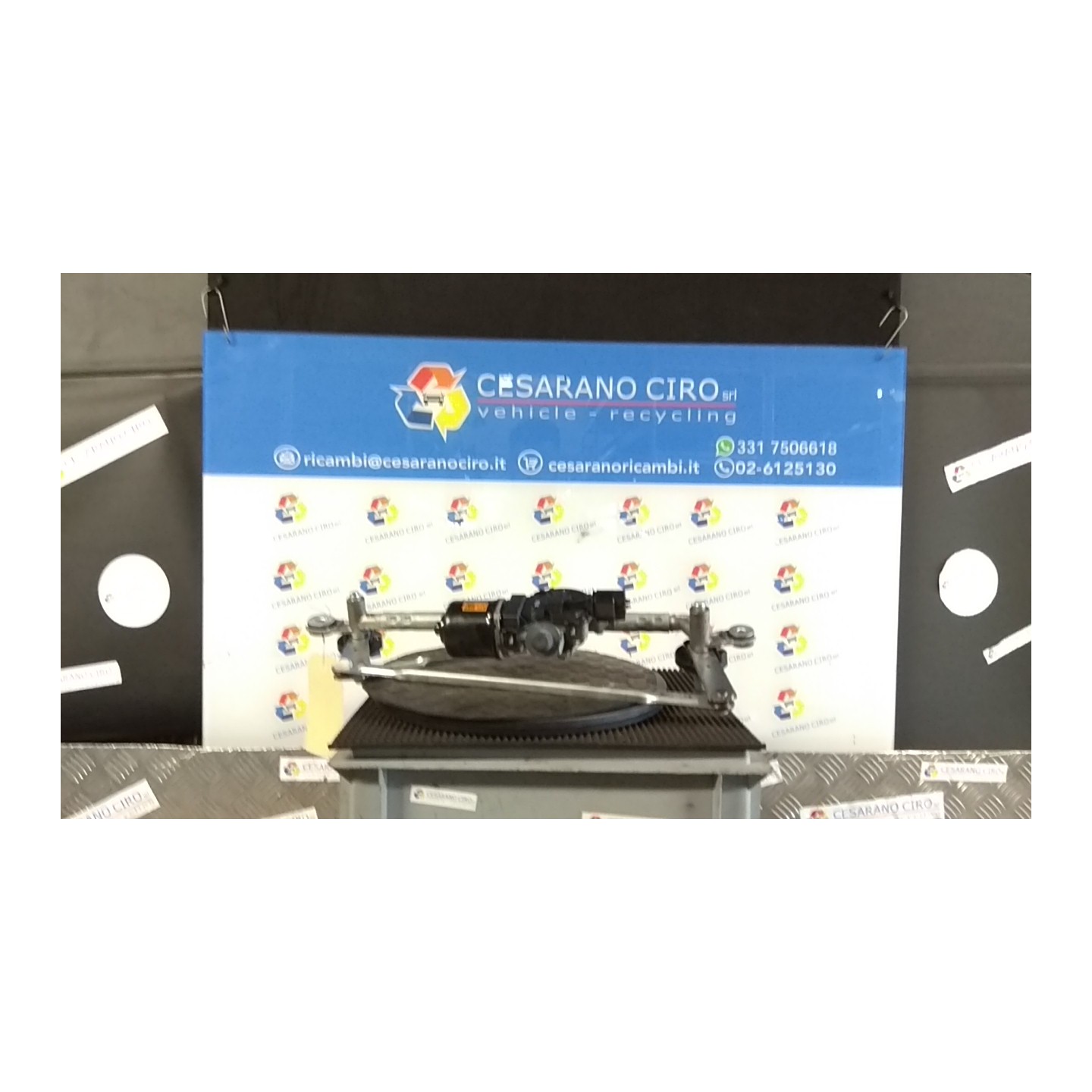 MECCANISMO TERGIPARABREZZA 039 HYUNDAI I10 2020 (01/20-) G3LD 98120K7000