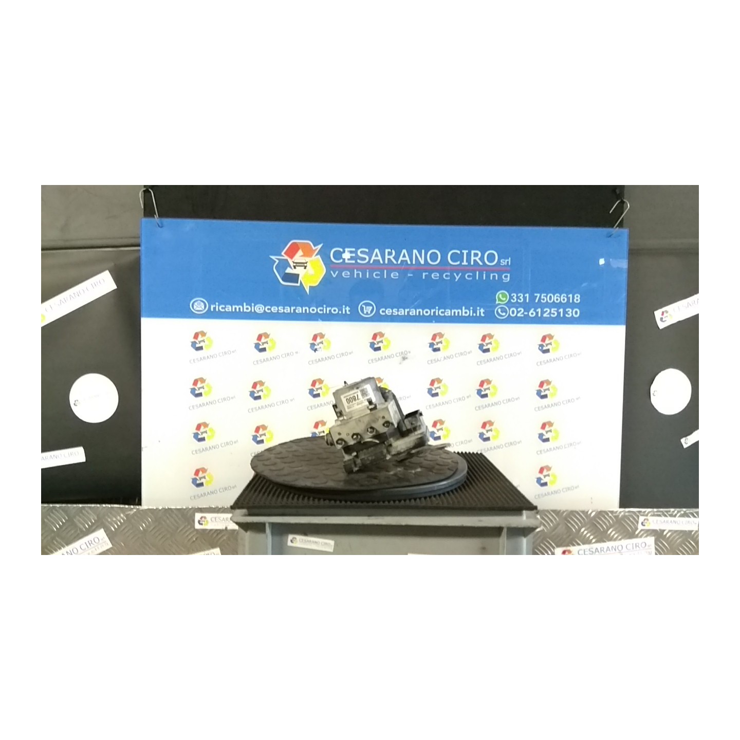 AGGREGATO ABS 047 HYUNDAI I10 2020 (01/20-) G3LD 58910K7800