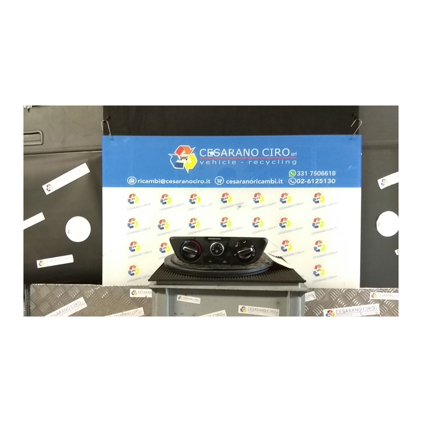 BLOCCO COMANDO CLIMATIZZAZIONE 049 HYUNDAI I10 2020 (01/20-) G3LD 97250K7000TT6