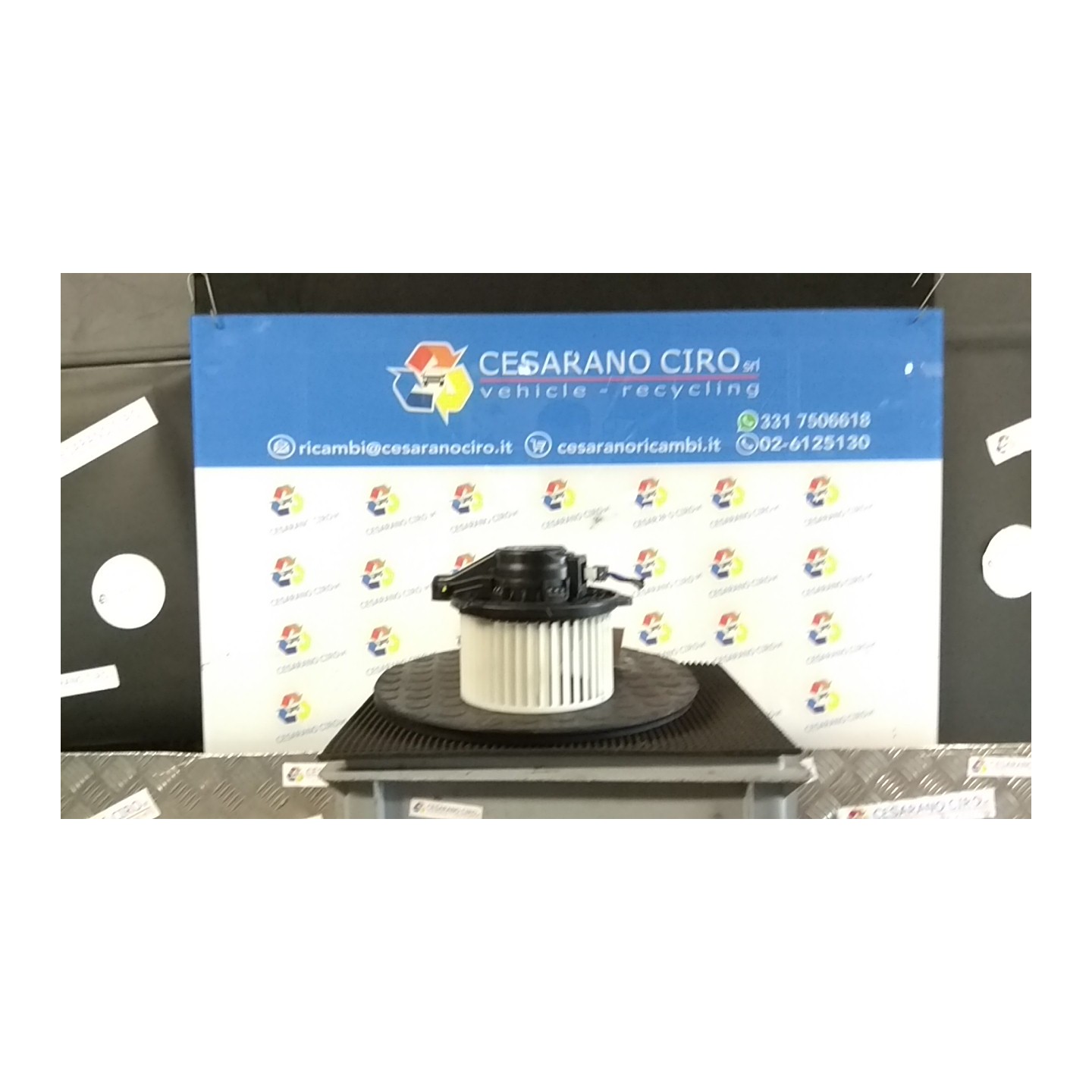 MOTORINO VENTILAZIONE ABITACOLO 050 HYUNDAI I10 2020 (01/20-) G3LD 97113K7000