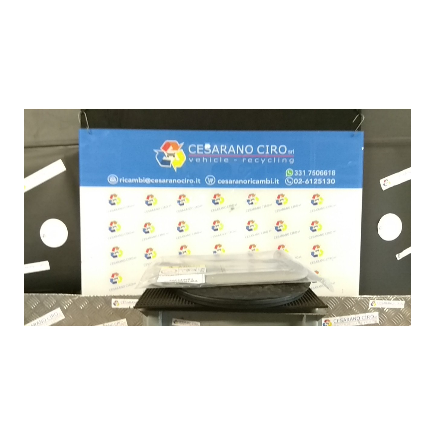 ALETTA PARASOLE PARABREZZA DX. 052 HYUNDAI I10 2020 (01/20-) G3LD 85220K7140NNB