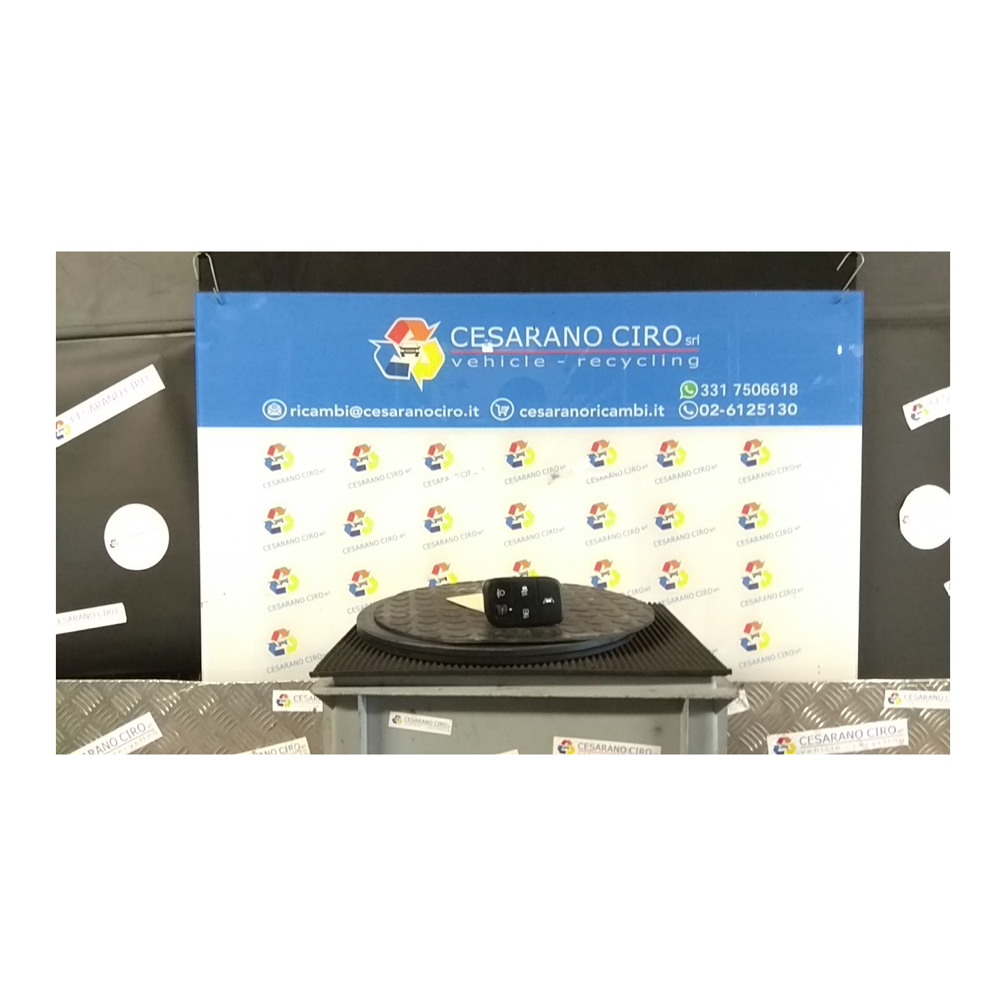 BLOCCO COMANDI MULTIFUNZIONI 057 HYUNDAI I10 2020 (01/20-) G3LD 93700K7000NNB