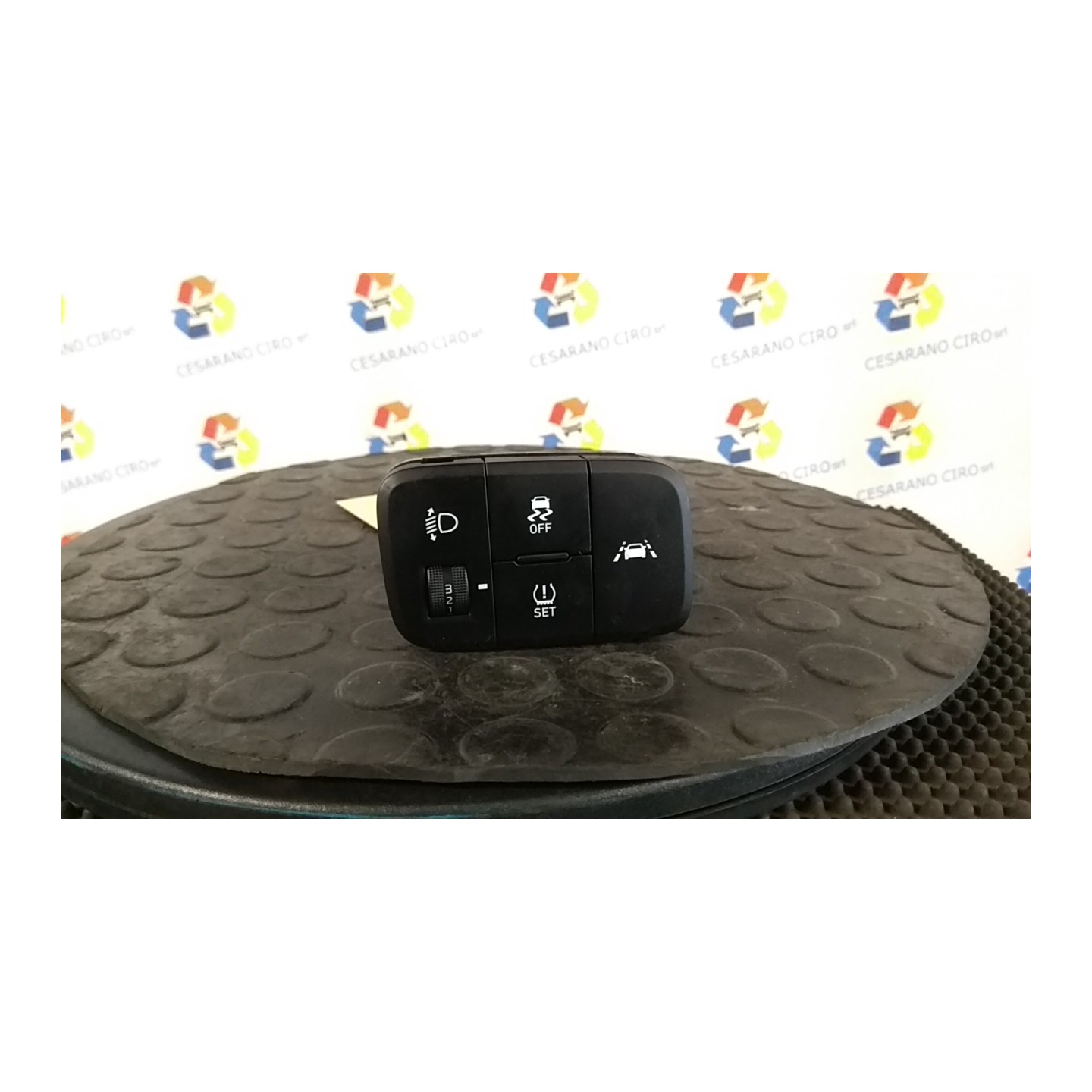 BLOCCO COMANDI MULTIFUNZIONI 057 HYUNDAI I10 2020 (01/20-) G3LD 93700K7000NNB