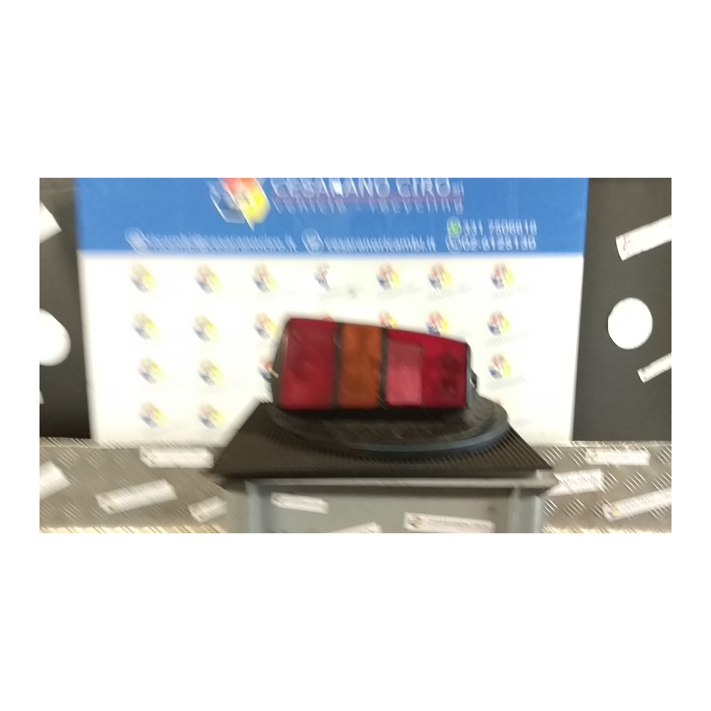 FANALE POST. (COMPL.) OLSA SX. 069 FIAT PANDA 1A SERIE (03/92-03/04) 187A1000 7572826